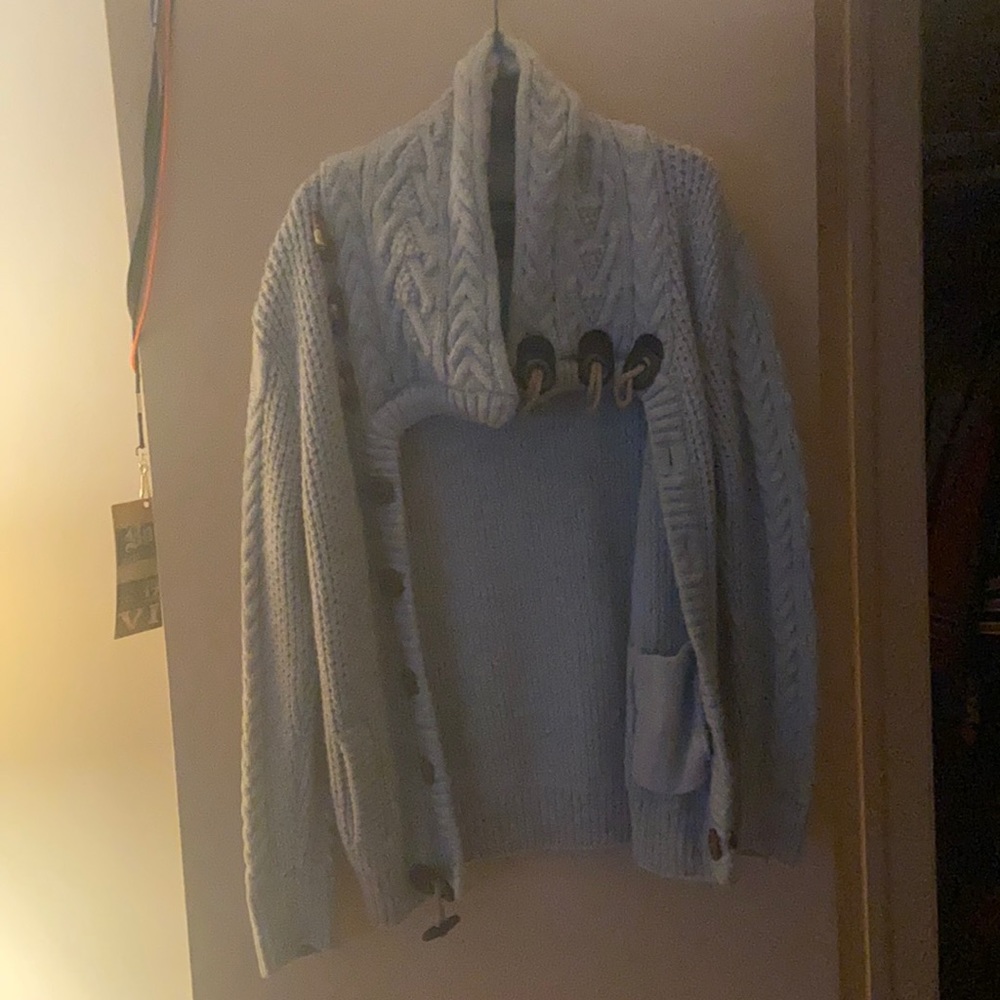 Leif Nelson sweater in great condition. It says XXL but runs extremely small.